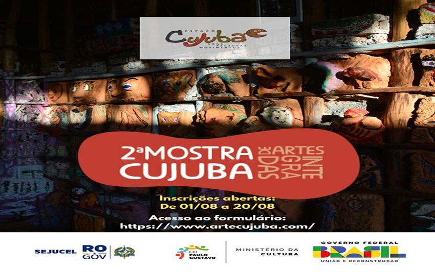 Mostra Cujuba abre novas oportunidades para artistas e estudantes