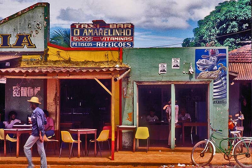 Comércio de Cacoal no final dos anos 1970, período em que Rondônia disputava migalhas orçamentárias no Governo Federal (Foto Kim-Ir-Sen Pires Leal) - Gente de Opinião