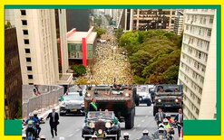 Um dia da pátria que mandou recado claro e direto ao poder: não é isto que queremos para nosso Brasil!
