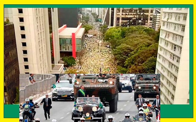Um dia da pátria que mandou recado claro e direto ao poder: não é isto que queremos para nosso Brasil! - Gente de Opinião