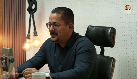 Robson Oliveira entrevista o Cel BM Vital - Secretário de Estado da Segurança, Defesa e Cidadania.