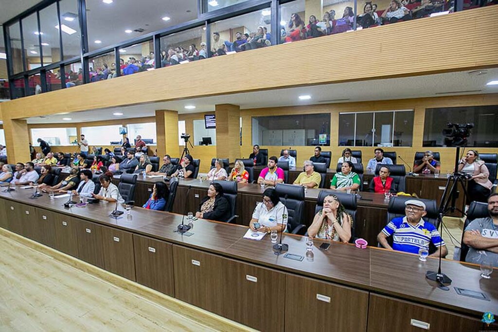 Cultura volta ao plenário da Assembleia e abre ciclo de debates sobre políticas públicas em Rondônia - Gente de Opinião
