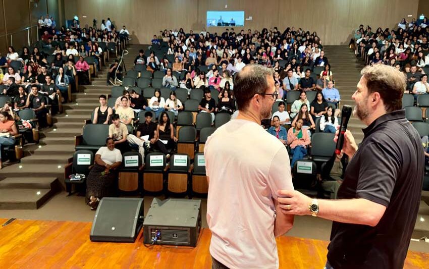 Escola do Legislativo leva projeto Acelero Enem a Vilhena e Rolim de Moura 