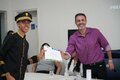 Estudantes participaram do desfile cívico que aconteceu no início de setembro
