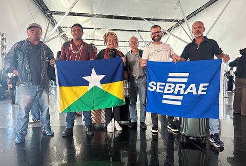Rondônia marca presença na 7ª FENACCE com apoio do Sebrae e da SEJUCEL