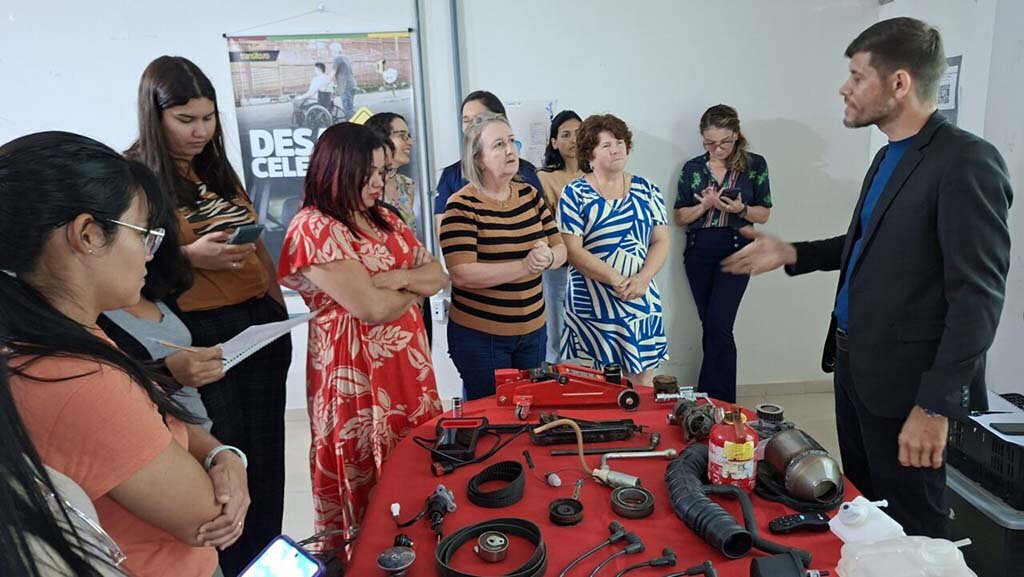 Uma das propostas do curso é preparar as mulheres para lidar com situações cotidianas no trânsito - Gente de Opinião