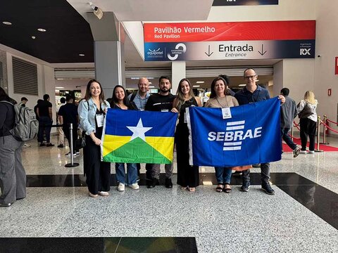 Rondônia marca presença na Equipotel com apoio do Sebrae em Rondônia