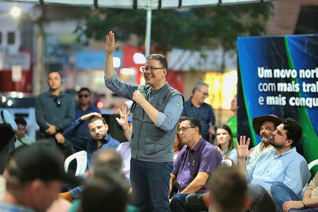 Governador Marcos Rocha autoriza pavimentação asfáltica de mais de 13 km em Rolim de Moura - Gente de Opinião