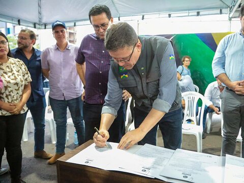 Governador Marcos Rocha autoriza pavimentação asfáltica de mais de 13 km em Rolim de Moura