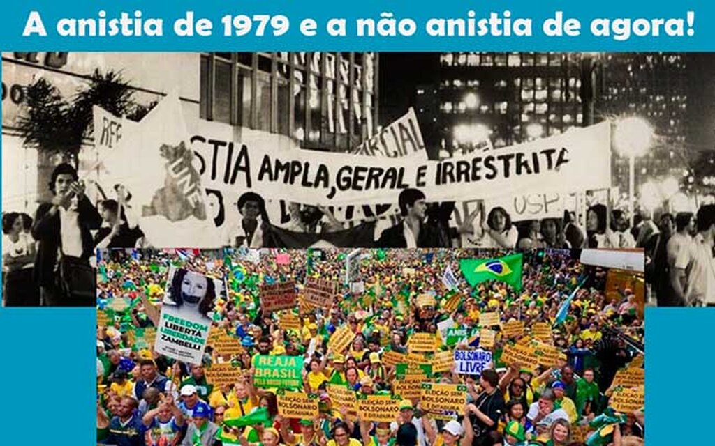 Anistia para quem matou, torturou e assaltou banco. Mas para a mulher do batom, só redução de pena - Gente de Opinião