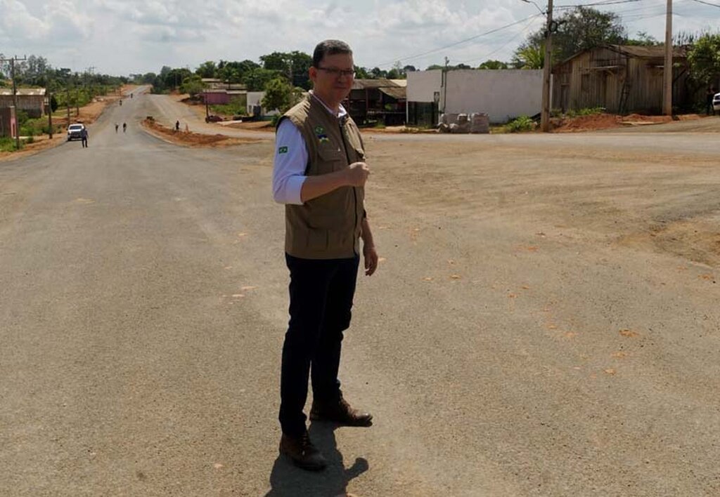 Jacinópolis vive desenvolvimento com asfalto na RO-420 impulsionado pelo governador Marcos Rocha - Gente de Opinião