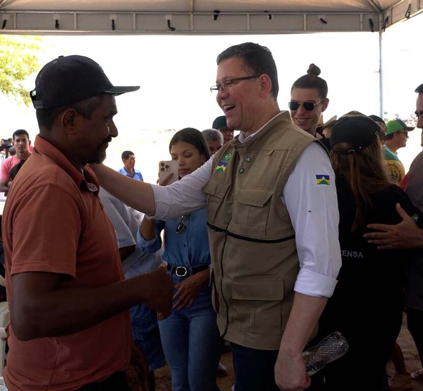 Jacinópolis vive desenvolvimento com asfalto na RO-420 impulsionado pelo governador Marcos Rocha - Gente de Opinião