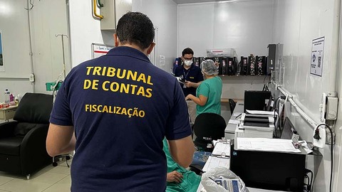 TCE-RO aponta avanços na AMI, falhas no HB e desafios no Cosme e Damião em nova fiscalização