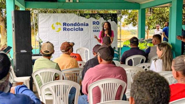 Mais 45 catadores de materiais recicláveis receberam os equipamentos de proteção individual na região de Vilhena - Gente de Opinião