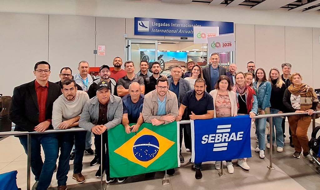 Sebrae/RO participa da Expoalimentaria 2025, maior feira de alimentos e bebidas da América Latina, com empresários rondonienses em busca de novas oportunidades e parcerias internacionai - Gente de Opinião