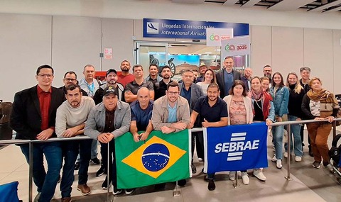 Missão internacional do Sebrae em Rondônia fortalece setor alimentício na Expoalimentaria 2025