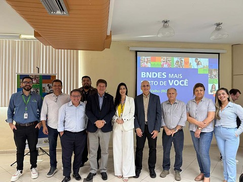 BNDES Mais Perto de Você: conectando empresários rondonienses a crédito e inovação