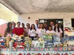 Casa de Apoio Acácia Amarela recebe alimentos doados pela Igreja de Jesus Cristo dos Santos dos Últimos Dias