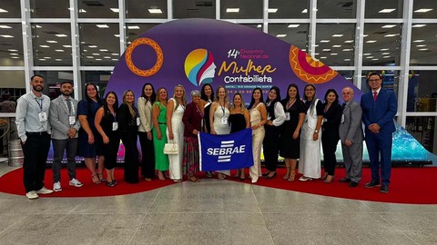 Delegação de Rondônia marca presença no maior evento de mulheres contabilistas do país