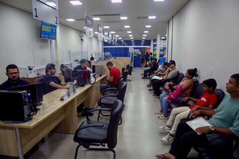 Balcões multisserviços disponíveis nas unidades do Tudo Aqui facilitam acesso a serviços digitais