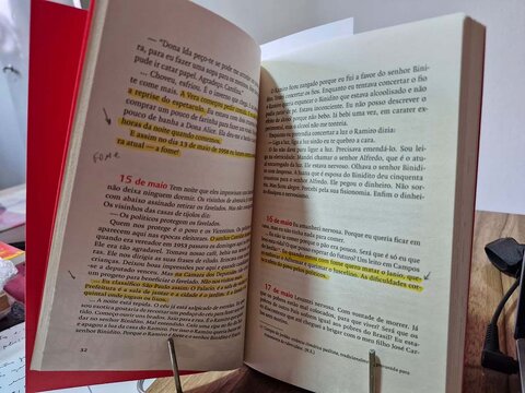 A fome também é professora
