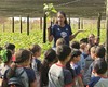 No Mês da Árvore, alunos trocam a sala pelo viveiro e colocam a mão na terra
