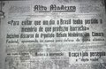 O DIA NA HISTÓRIA BOM DIA 8 de outubro de 2025