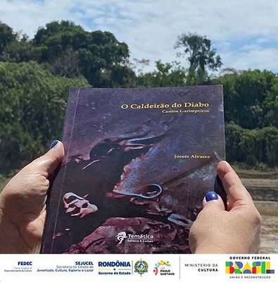 Caldeirão do Diabo - Contos Garimpeiros será lançado em evento multicultural