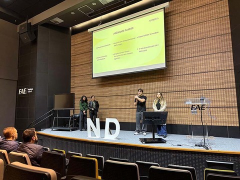 Estudantes rondonienses criam startup de inteligência artificial durante a faculdade em Curitiba