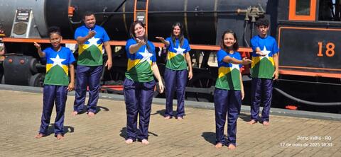 Hino “Céus de Rondônia” em LIBRAS será lançado em evento multicultural nesta sexta-feira