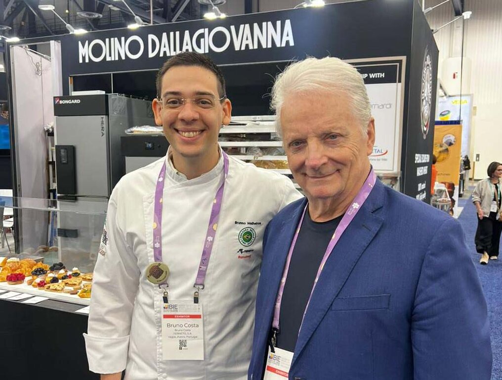 Panettone inovador será uma das nove categorias que a equipe Squadra Brasile, liderada por Brunno Malheiros, concorrerá na PWC 2025 - Gente de Opinião