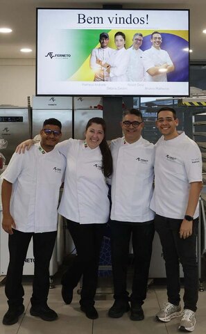 Panettone inovador será uma das nove categorias que a equipe Squadra Brasile, liderada por Brunno Malheiros, concorrerá na PWC 2025 - Gente de Opinião