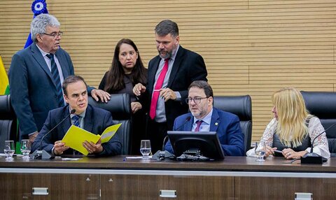 Assembleia Legislativa aprova política de saúde e segurança no trabalho para servidores do estado