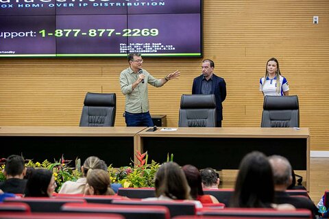 Alero realiza reunião final para ajustes da celebração dos 42 anos 