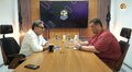 O vereador Thiago Tezzari, afastado do cargo por suposta rachadinha, é o entrevistado de Robson Oliveira