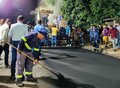 Governador Marcos Rocha destaca ampliação das obras de asfalto em Ji-Paraná