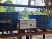 Famílias do baixo Madeira recebem filtro de água potável que reduz escassez hídrica