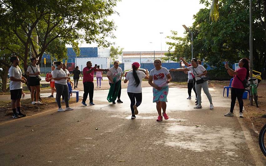 Corrida Pela Vida mobiliza participantes no Outubro Verde e Rosa