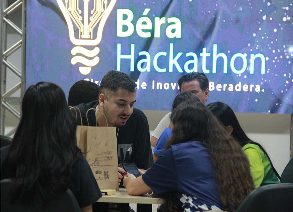 Inovação com propósito: Bera Hackathon reuniu mais de 100 participantes no IFRO para desenvolver soluções aplicáveis aos desafios urbanos de Porto Velho. Fotos: SECOM. - Gente de Opinião