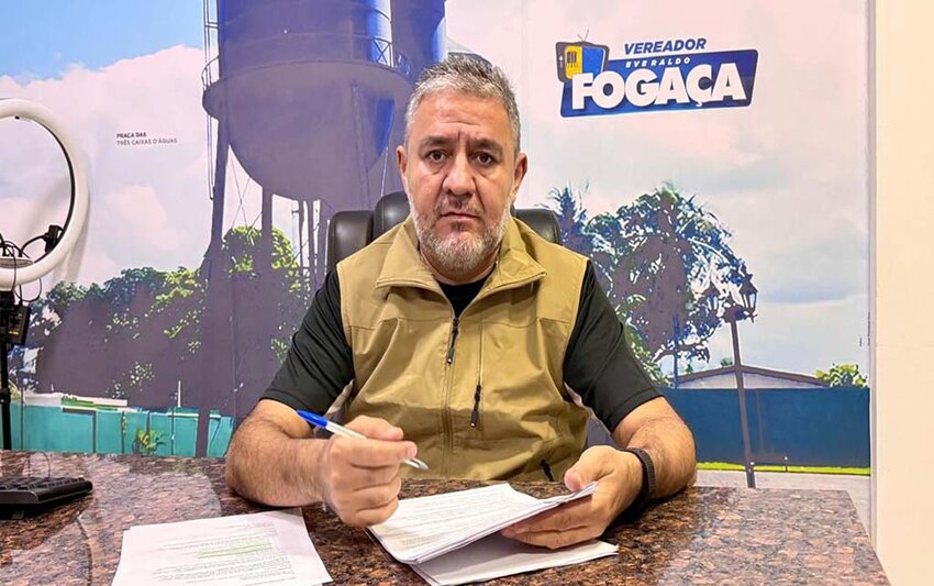 Vereador Everaldo Fogaça comemora criação do Alvará Digital da Semtran para taxistas e mototaxistas de Porto Velho