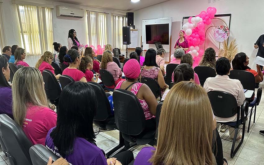 Procuradoria Especial da Mulher da Alero promove ação social focada no Outubro Rosa