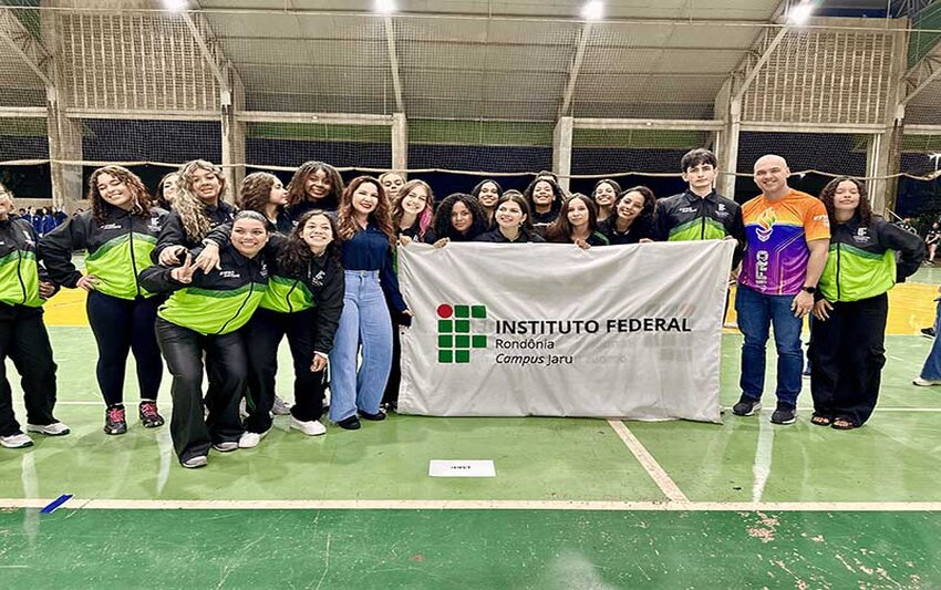 Cristiane Lopes participa da abertura dos Jogos Internos do IFRO e destaca a importância do esporte na formação dos jovens