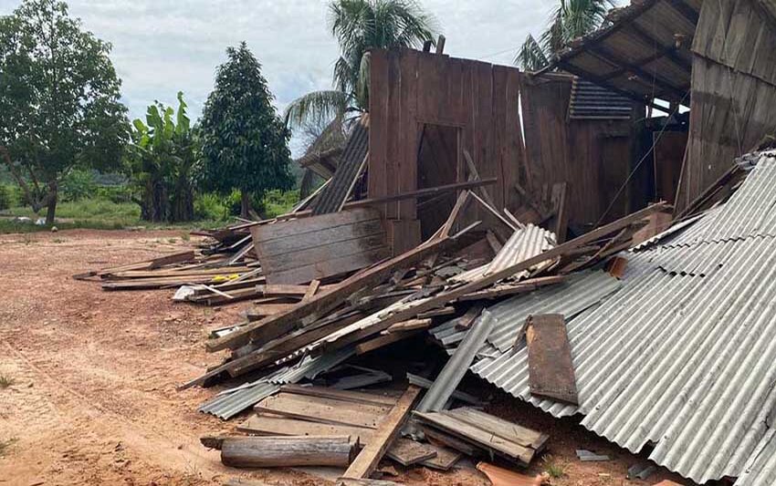 APRON e FAPERON manifestam indignação com erro reconhecido pela FUNAI e destruição de propriedades na BR-429
