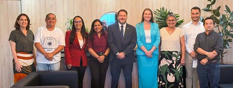 Presidente da Alero recebe representantes da pesca para discutir fortalecimento do setor 