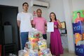 Servidores do MP da União fazem doações de 241 cestas básicas para seis instituições assistenciais de Porto Velho (RO)