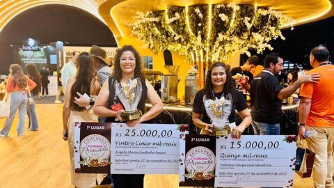 Produtoras de Rondônia vencem 1º e 2º lugares no maior concurso de café do Brasil