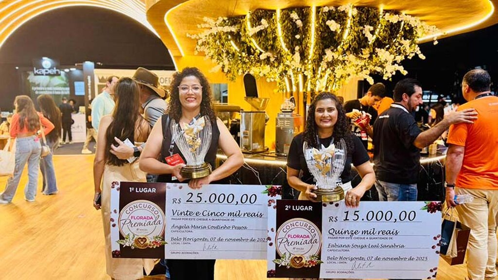 Produtoras de Rondônia vencem 1º e 2º lugares no maior concurso de café do Brasil - Gente de Opinião