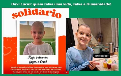 Uma história de amor e crueldade: um lindo menino luta pela vida, enquanto golpistas roubam dinheiro da família