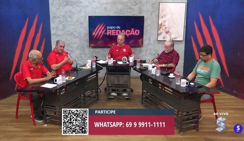 Papo de Redação: Dinos debate o cáos do lixo Porto Velho