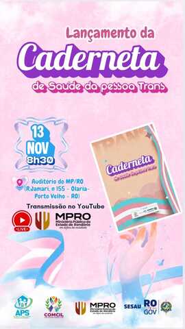 Primeira da federação, Caderneta de Saúde Trans é criada a partir da história de sua idealizadora - Gente de Opinião